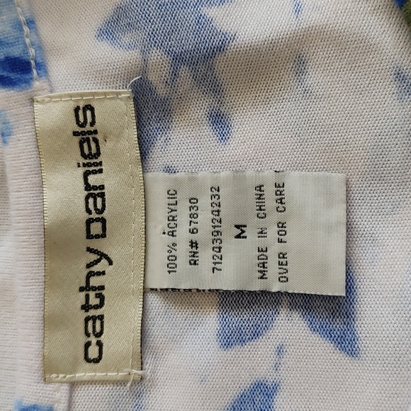 Cathy Daniels women's blouse size M - Picture 4 of 5